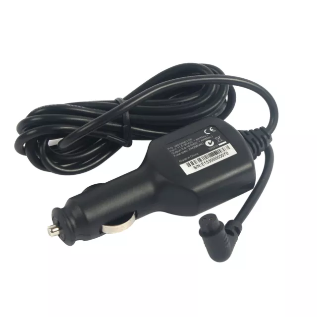 Car Power Adapter Charger Charging Cable Cord For Garmin GPS Rino 610 650 655t d