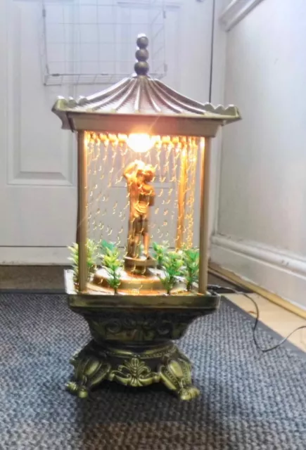Oil rain sales lamp ebay