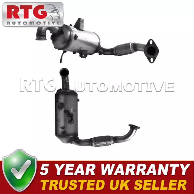 Diesel Particulate Filter DPF Euro 5 Fits Ford Focus C-Max Grand 1.6 dCi #1