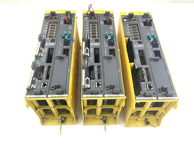 Set da 3 slot Fanuc 2 backplane A05B-2400-C060 con div. Moduli ad esempio JNA8P, PSU,