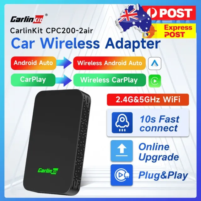 Carlinkit 5.0 for Wireless CarPlay Box Android Auto Dongle Car Player Activator