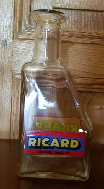 RARE CARAFE RICARD Apéritif Anisé 45° Collection Édition Limitée EUR ...