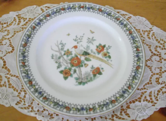 Vintage Syracuse China O.P.CO  SOMERSET 1919  9 3/4" Plate ~