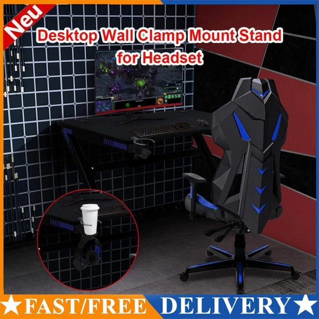 Supporto Per Cuffie A Gancio Daelesr - Salvaspazio Per Parete O Porta - Foto 3