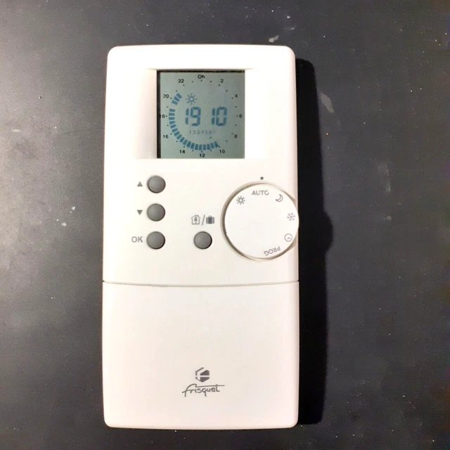 THERMOSTAT SATELLITE RÉGULATION D'Ambiance Radio FRISQUET Réf