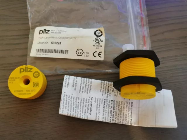 PSEN 2.2p-24/PSEN2.2-20/LED/8mm/ATEX  Marque PILZ Ident.No. 503224