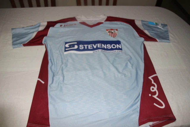 Maillot Officiel Sevilla FC UEFA Europa League - Warrior - Taille M - N°11 Ivan Rakitic