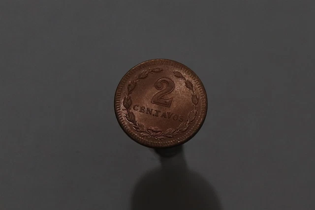 🧭 🇦🇷 Argentina 2 Centavos 1947 High Grade B58 #Z8139