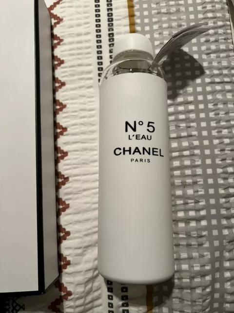 CHANEL N 5 Factory Limited Edition Water Bottle Cold NEW $300.00 - PicClick  AU