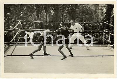 1935 GENOVA Campionati Nazionali Boxe Giovani Fascisti