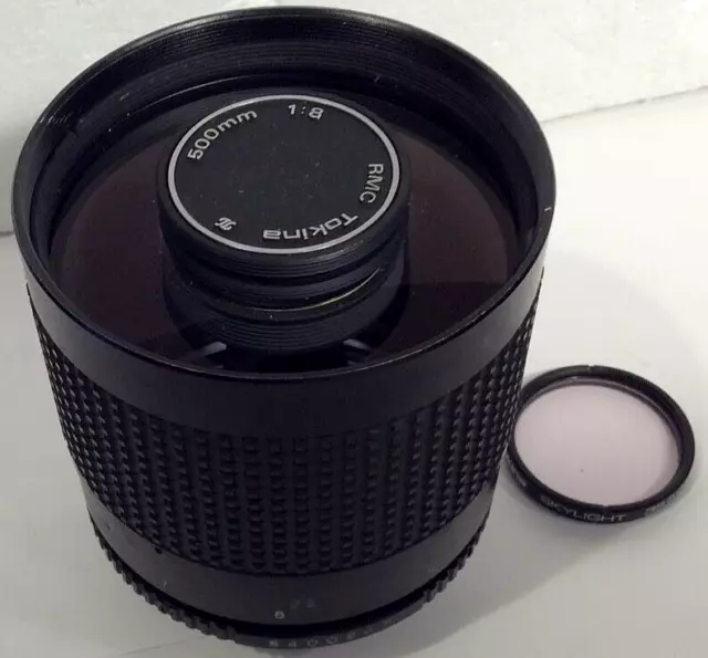 RMC Tokina 500mm f/8 Mirror Camera Lens Fits Pentax K mount