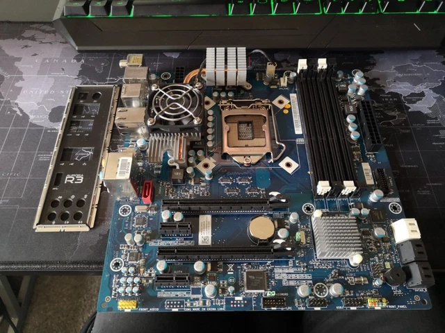 GENUINE DELL ALIENWARE Aurora R3 Motherboard Lga 1155 Fwv6Y 0Fwv6Y ...