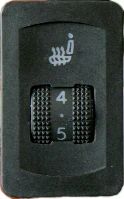 Sitzheizung Carbon 5 Stufen Nachrüst-System passend für Audi 80 ab Bj.95 