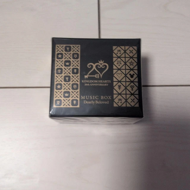 キングダムハーツ 20th ANNIVERSARY MUSIC BOX キングダムハーツ 20th Anniversary Music Box Kingdom Hearts