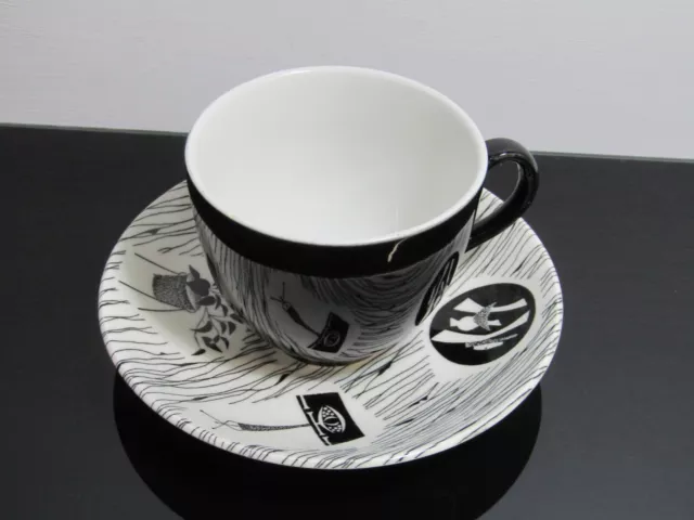 Ridgeway Potteries 'Homemaker' Tea Cup and Saucer 1950s/60s