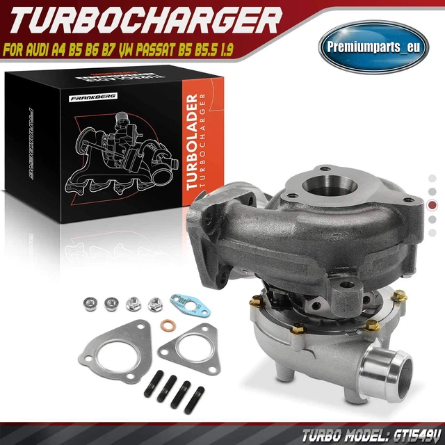 Turbo Turbocharger for Audi A4 B5 B6 B7 VW Passat B5 B5.5 Skoda Superb 3U4 1.9