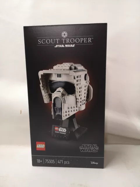 LEGO Star Wars 75305    Le casque du Scout Trooper™Scellé  neuf