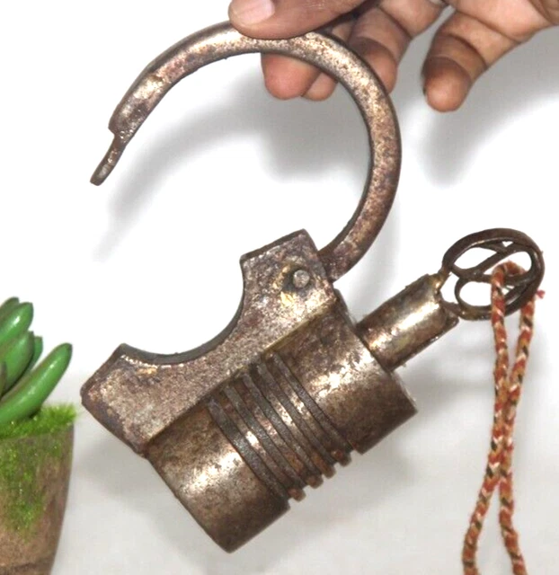 Fer à Bijoux Confiseur Ancien - Outil Artisanal Indien Gravé - Original