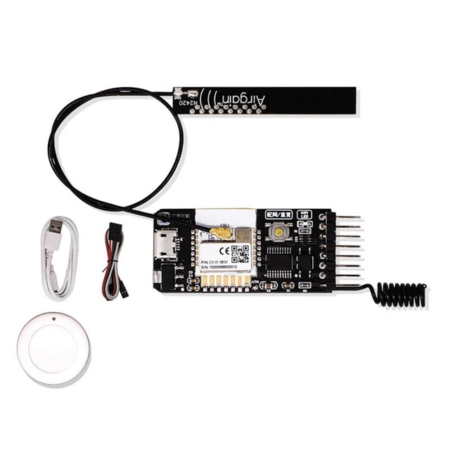 Interrupteur de réinitialisation Wifi PC,bouton d'alimentation,1X carte