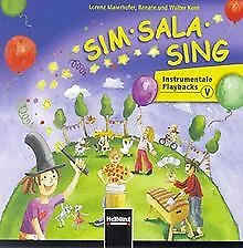 Sim Sala Sing. AudioCD: Instrumentale Playbacks. CD... | Buch | Zustand sehr gut