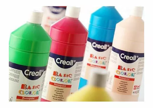 Creall® Basic Color Plakatfarbe 1000ml 018