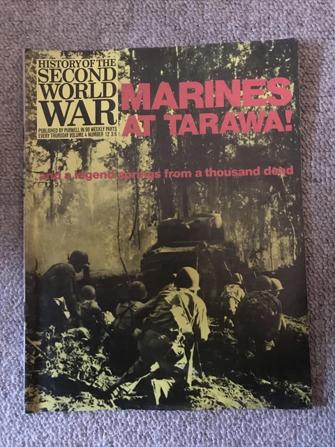 PURNELLS HISTORY OF the second world war Vol 4 No.12 £1.00 - PicClick UK