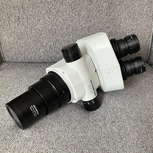 Olympus SZX7 Stereo Microscope Eyepiece WHSZ10X-H/22 with DF Plapo 1X_4 Olympus SZX7 Stereo Microscope Eyepiece WHSZ10X-H/22 with DF Plapo 1X_4
