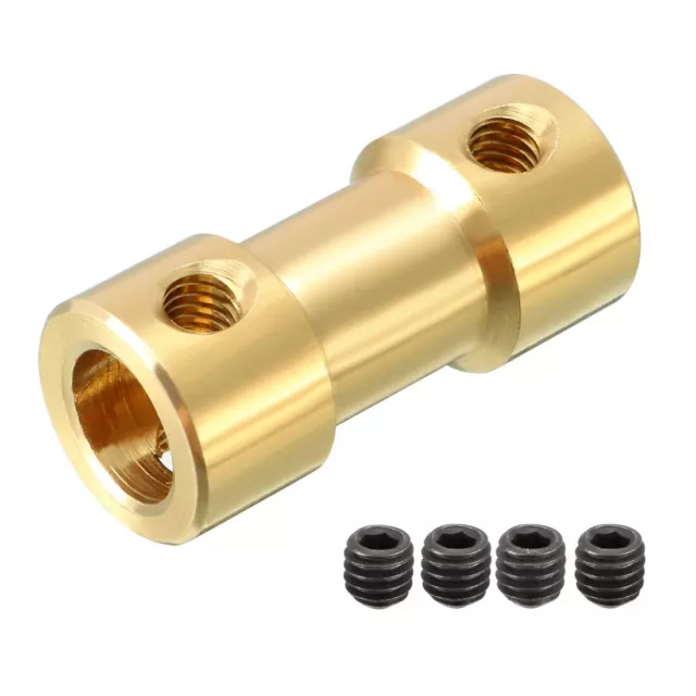 Shaft Coupler 5mm x 5mm Connector Adapter for RC Airplane Boat Motor L20XD9
