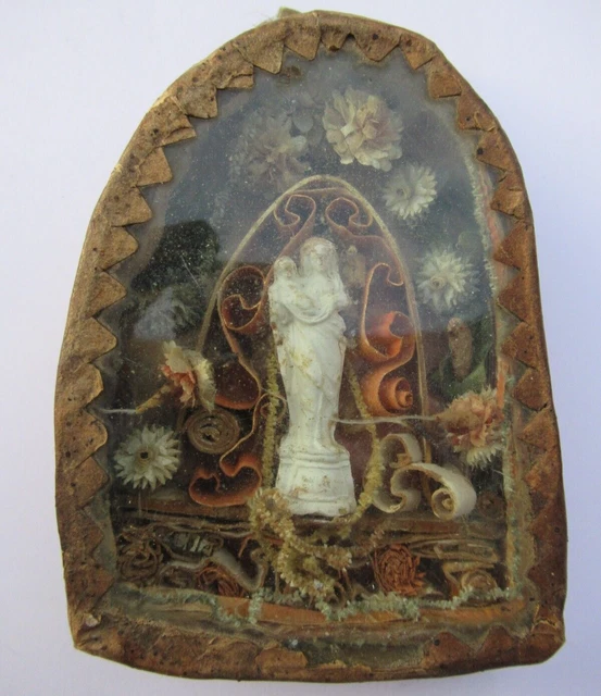 Reliquaire Plaqué Or Sur Pied - 38 Cm De Haut - Pour Hosties Ou Reliques Sacrées - Dévotion 15902 - 4