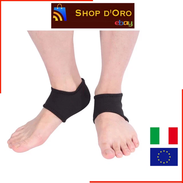 Pavimento Palestra 2 Calze Compressive Per Fascite Plantare - Supporto Arco Plantare E Tallone, Sollievo Dal Dolore, Nylon Nero Fahrenheit Ps4 - Foto 13