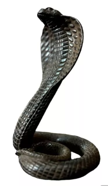 Ancient Egyptian uraeus cobra snake statue - Amazing Egyptian uraeus. BC 2