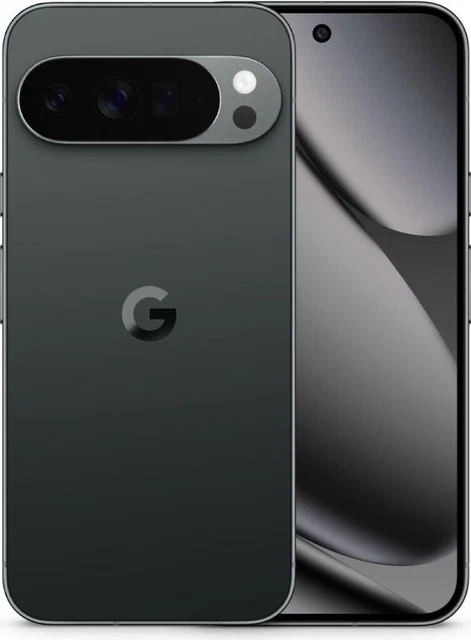 GOOGLE PIXEL 10 Pro XL 256 Go Noir Volcanique TÉLÉPHONE DÉBLOQUER ...
