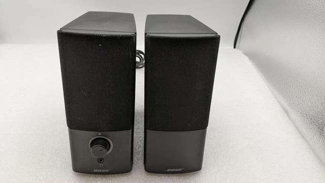 Bose Companion Series Ii Multimedia Speaker System Bose Companion