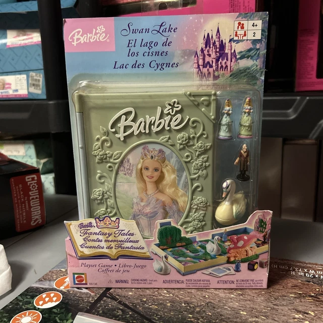 NUEVO EN CAJA 2003 Mattel Swan Lake Juego Juego Fantasy Tales