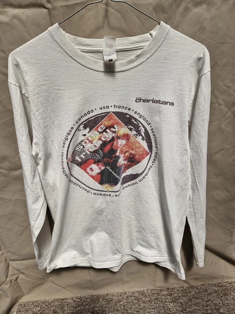 the charlatans some friendly Tシャツ 90s Vintage 90s Single Stitch The Charlatans Some Friendly Tour
