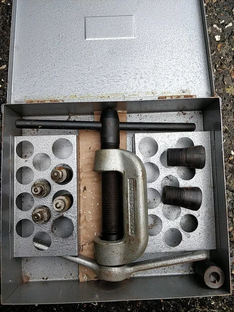 Sykes Pickavant Brake Pipe Flaring Tool | UK