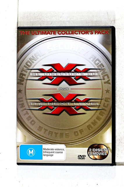 XXX XXX THE Next Level Encore DVD 6 60 PicClick AU 