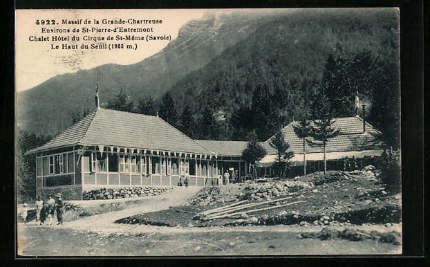Carte Postale Ancienne CPA 50 – Pirou – Les Chalets – Manche – Années 1900