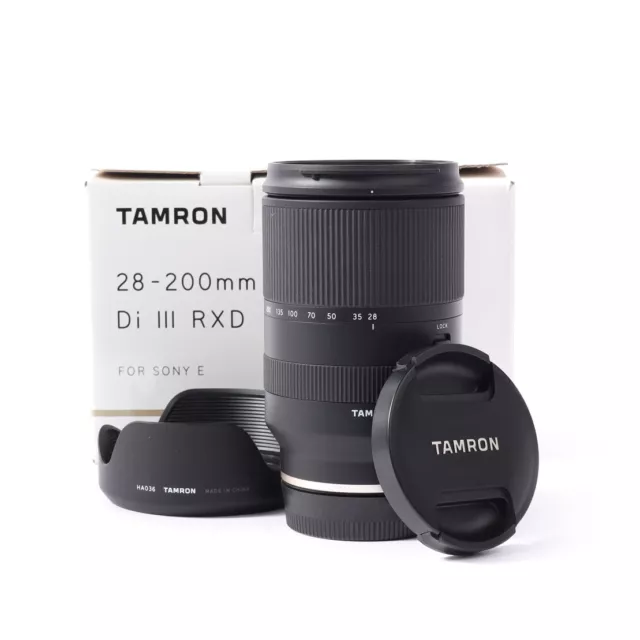 Tamron 2.8-5.6/28-200mm Di III RXD Sony E SHP 307552