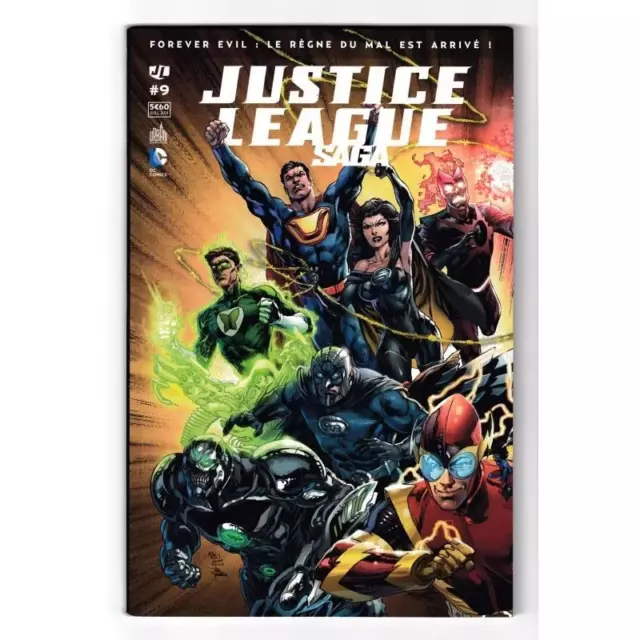 Justice League Saga N° 9 - Comics DC