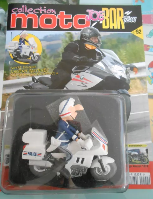 Vent D'ouest Figurine Moto 1/18 Joe Bar Team N° 92 Bmw K75 Rt Police