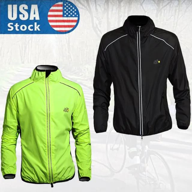 Bicycle UV Windproof Sunproof Jacket Long Sleeve Quick Dry Sports Cycling Jersey