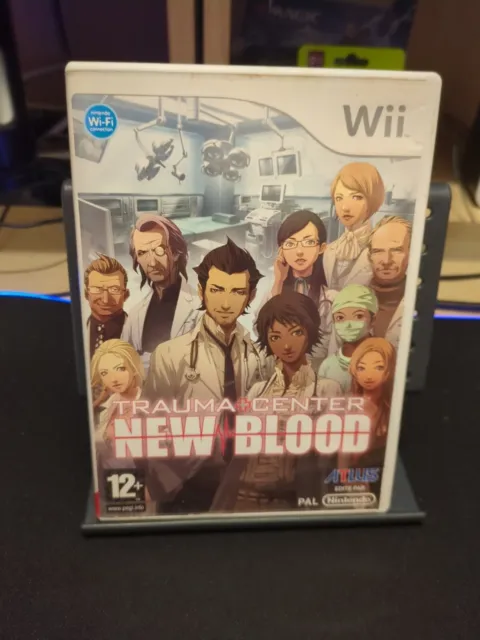 Jeu Nintendo Wii - Trauma Center New Blood