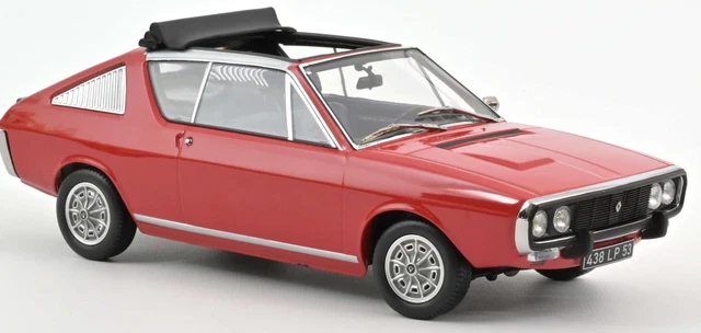 Renault 17 Gordini 1975 (Norev) 1/18e