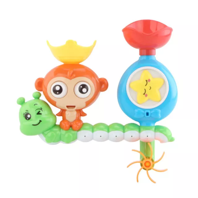 Baby Bath Toys Children Monkey Spray Water Shower Tub Faucet Kids Bathroom Toys