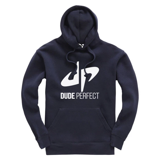 Dude Perfect YouTuber YouTube Kids Hoodie (White Print) Ages 3-13