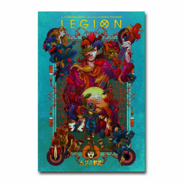 385170 Legion 2019 TV Show HD WALL PRINT POSTER AU