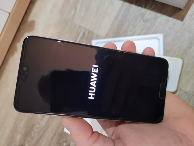 Huawei P20 Emily-L09C - 128GB - Morpho Aurora (Ohne Simlock) (Single-SIM)