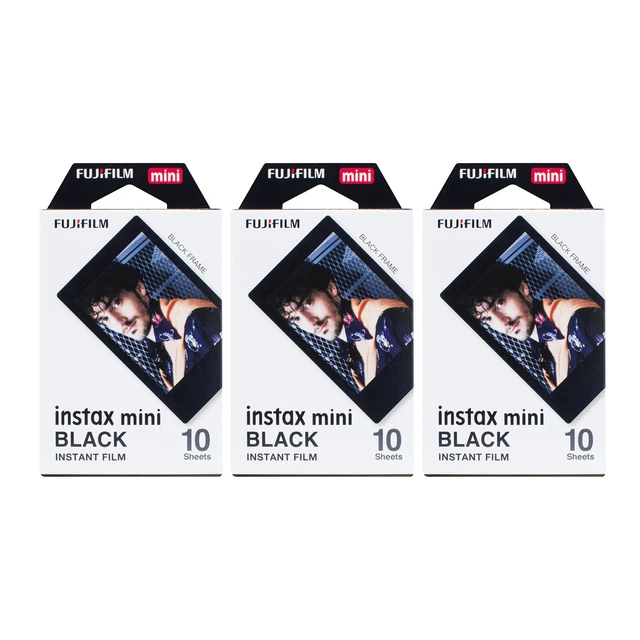 Fujifilm Instax Mini Film 3 Pack