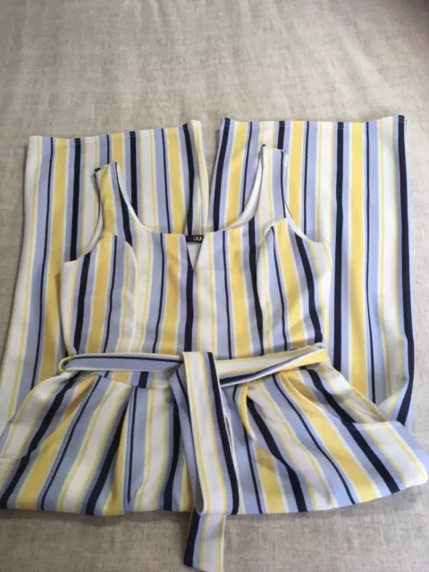 Quiz sales mustard jumpsuit